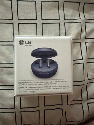 Auriculares LG TONE Free Azul Marino