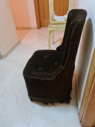 (S.XIX) Silla de tocador Muy bien conservada