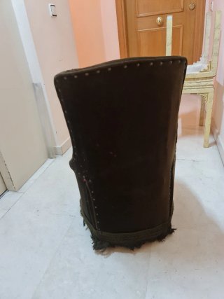 (S.XIX) Silla de tocador Muy bien conservada