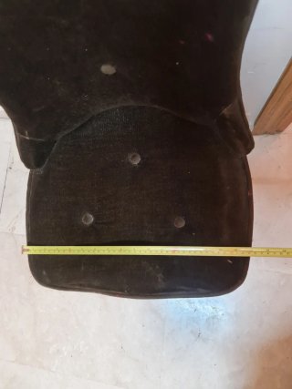 (S.XIX) Silla de tocador Muy bien conservada
