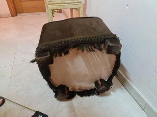 (S.XIX) Silla de tocador Muy bien conservada
