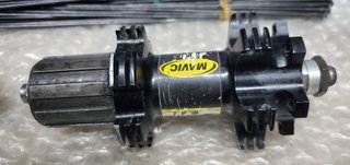 Mavic Crossland Bujes y Radios