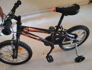 Bicicleta infantil 16 (3-5 años)