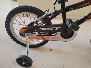 Bicicleta infantil 16 (3-5 años)