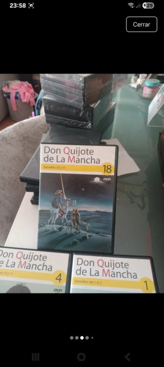 DVD El Quijote de la Mancha (Colección)