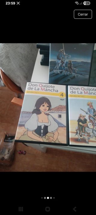 DVD El Quijote de la Mancha (Colección)