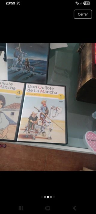 DVD El Quijote de la Mancha (Colección)