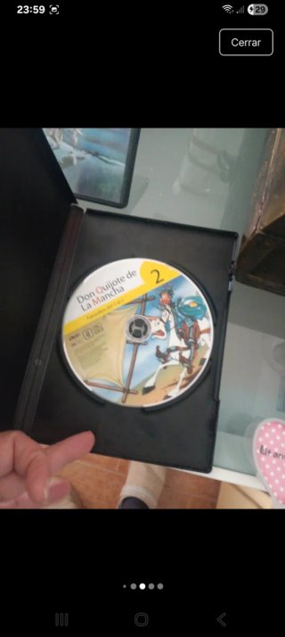 DVD El Quijote de la Mancha (Colección)