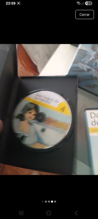 DVD El Quijote de la Mancha (Colección)