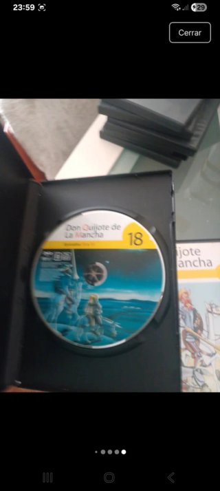 DVD El Quijote de la Mancha (Colección)