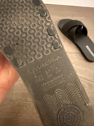 Sandalias Ipanema Negras Mujer