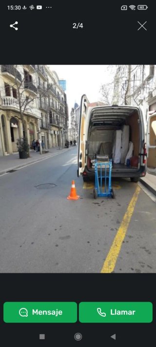 Se hacen mudanzas presupuesto personalizado