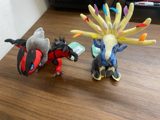 Peluches de Pokémon legendarios