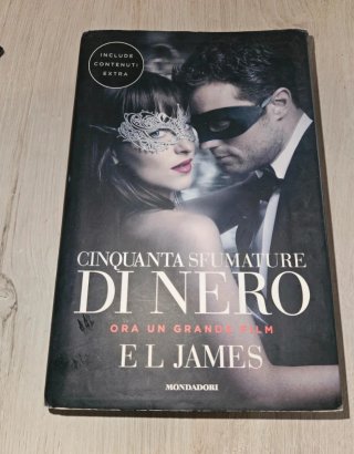 Trilogia Libri Cinquanta sfumature