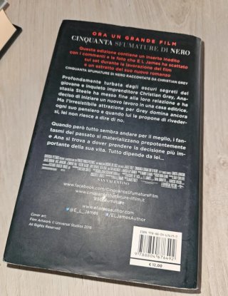 Trilogia Libri Cinquanta sfumature