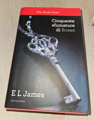 Trilogia Libri Cinquanta sfumature