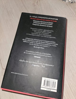Trilogia Libri Cinquanta sfumature