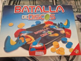 Batalla de Discos Juego de Mesa