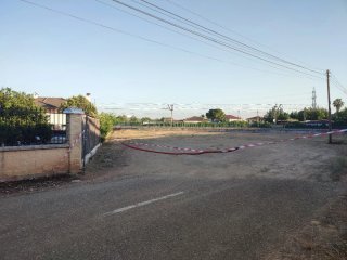 Parcela de terreno urbano