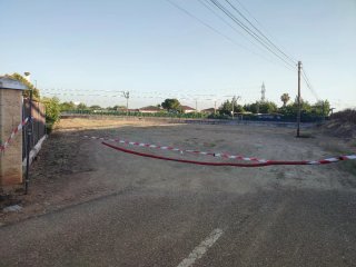 Parcela de terreno urbano