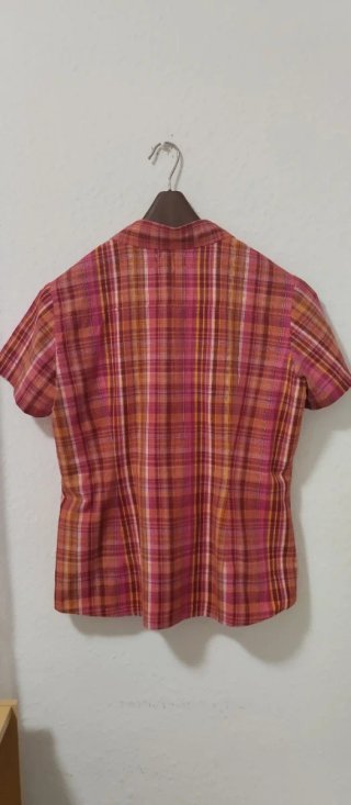 Camisa cuadros John Baner Talla L