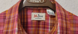 Camisa cuadros John Baner Talla L