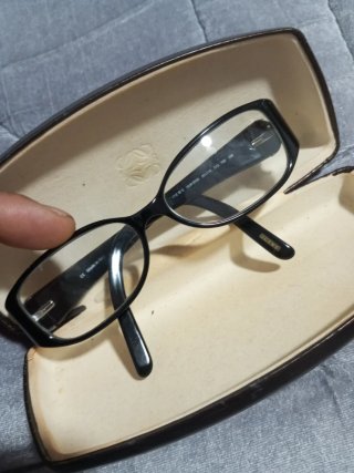 Gafas de vista Loewe negras