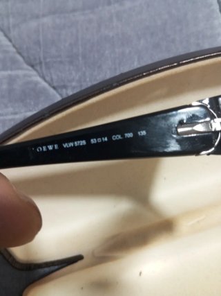 Gafas de vista Loewe negras