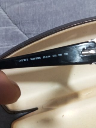 Gafas de vista Loewe negras