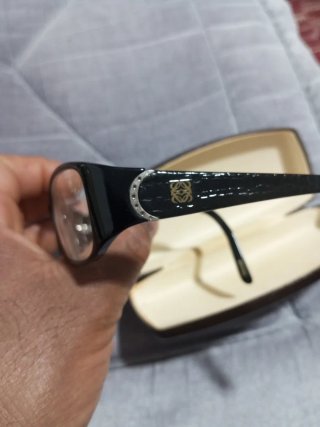 Gafas de vista Loewe negras
