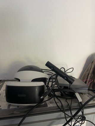Gafas VR PlayStation + Cámara