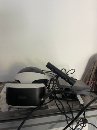 Gafas VR PlayStation + Cámara