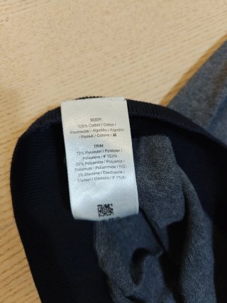 Polo Fred Perry punto gris - Talla S