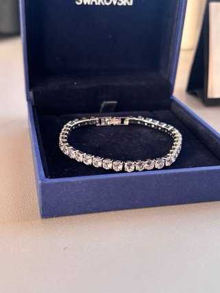 Pulsera Swarovski Plata