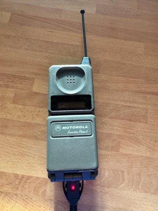 Telefono Mobile Motorola MicroTAC Classic 1991