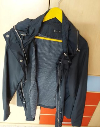 Chaqueta azul mujer