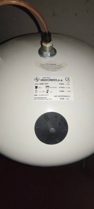 GRUPO DE PRESIÓN DAB DOBLE BOMBA + DEPÓSITO 2.000L