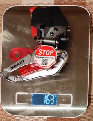 Desviador delantero Sram Rival AXS D1