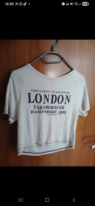 Camiseta LONDON Farnborough Hampshire 1991