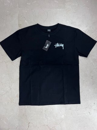 Camiseta Stüssy Negra con Diseño