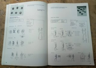 Catálogos Miniwatt año 1968 y 1976