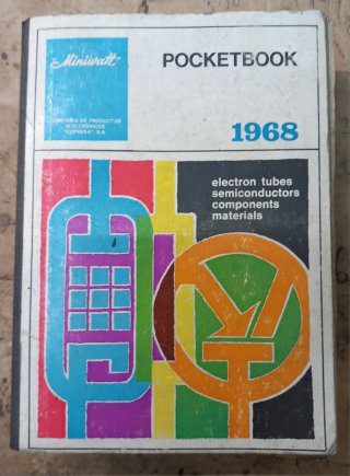 Catálogos Miniwatt año 1968 y 1976