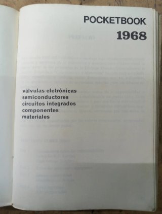 Catálogos Miniwatt año 1968 y 1976