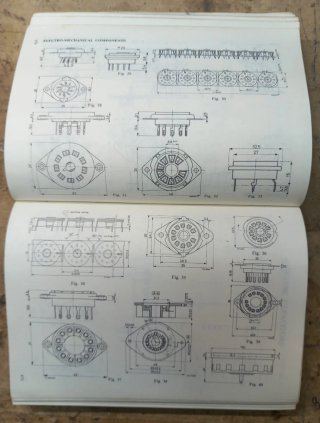 Catálogos Miniwatt año 1968 y 1976