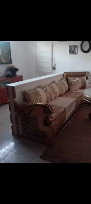 Sofá Marroquí y Mesa Centro