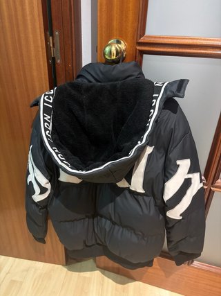 Chaqueta ICON Negra Unisex