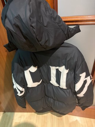 Chaqueta ICON Negra Unisex
