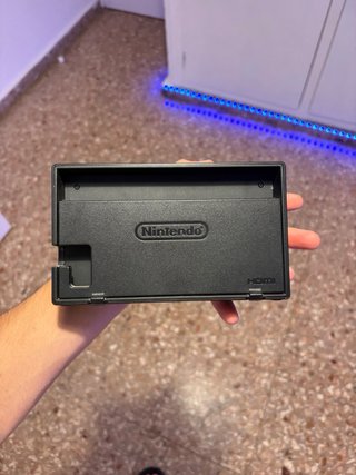 Nintendo Switch Gris y Negra