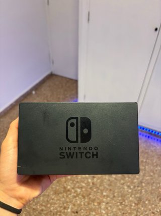 Nintendo Switch Gris y Negra