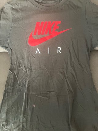Camiseta Nike Air Niño Verde